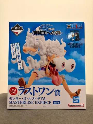 제일복권 원피스 해적왕으로 가는 길 몽키 D 루피 GEAR5 피규어