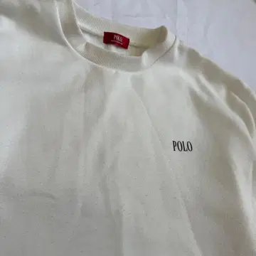 POLO 트레이닝복 화이트
