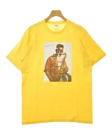 Supreme 티셔츠 컷앤소 남성용