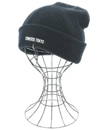 CONVERSE TOKYO 니트 캡 비니 여성용