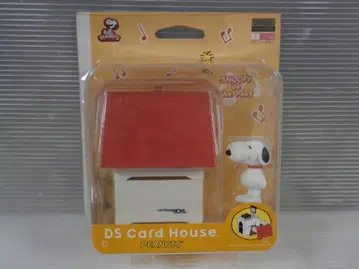 미사용 PEANUTS DS Card House 스누피 닌텐도 라이선스