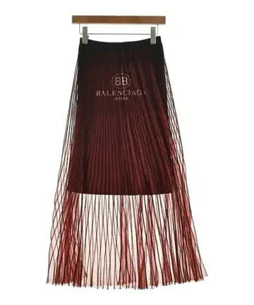 BALENCIAGA 롱 맥시 길이 스커트 여성용