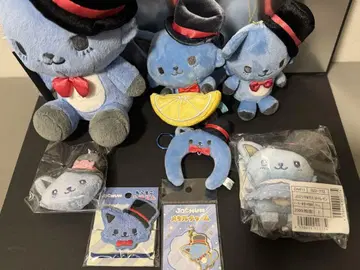지오참 레인 굿즈 세트 중고 9점 세트 카와지리 렌 익명 배송
