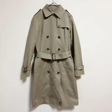[내추럴 뷰티 베이직] 트렌치코트 S 베이지 무지