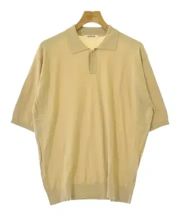 AURALEE 니트 스웨터 남성용