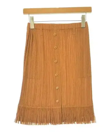 PLEATS PLEASE 미니 스커트 여성용