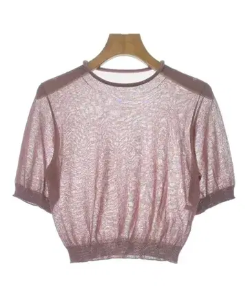 AMOMENTO 니트 스웨터 여성용