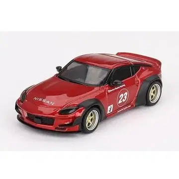 1/64 패션 레드 페어레이디 Z mini gt (Y241)