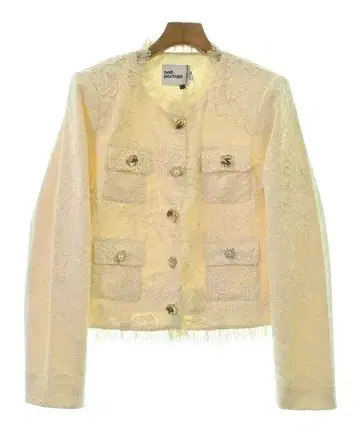 self-portrait 노카라 자켓 여성용