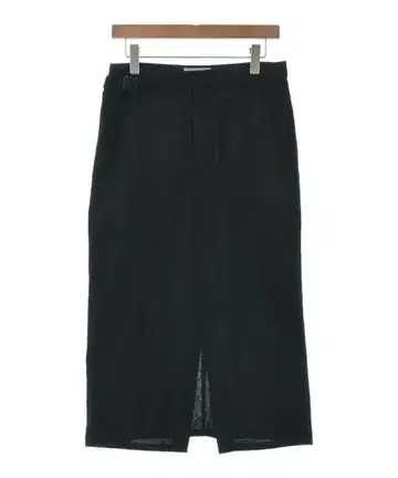 YOHJI YAMAMOTO 롱 맥시 길이 스커트 여성용