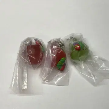 배고픈 애벌레 표식 액세서리 사과 딸기 배