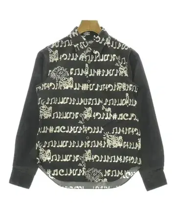 BLACK COMME des GARCONS 캐주얼 셔츠 남성용