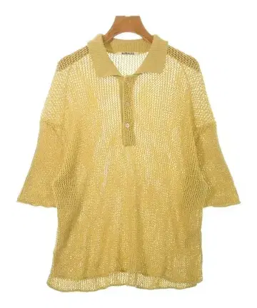 AURALEE 피케 셔츠 여성용