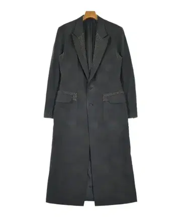 yohji yamamoto POUR HOMME 체스터 코트 남성용