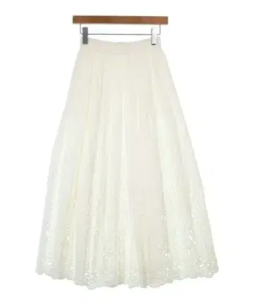 Chloe 롱 맥시 길이 스커트 여성용