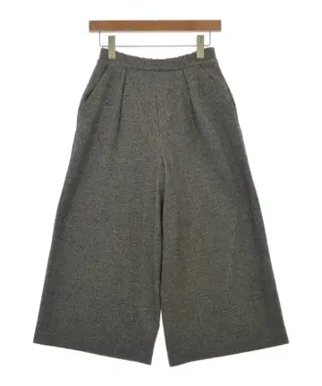 le coeur blanc 크롭 팬츠 여성용