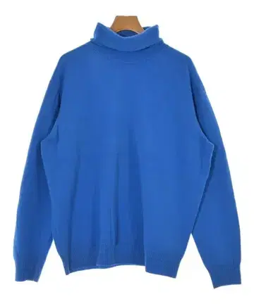 옴므 플리세 니트 스웨터 남성용