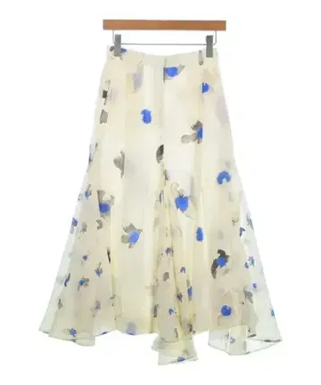 NINA RICCI 롱 맥시 길이 스커트 여성용