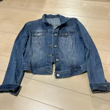 H&M 데님 자켓 34 사이즈