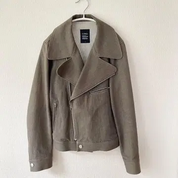 리미푸 코튼 라이더 자켓