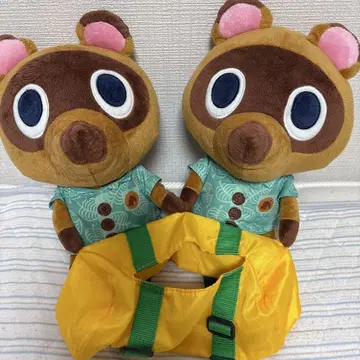 모동숲 제일복권 A상 티슈 케이스