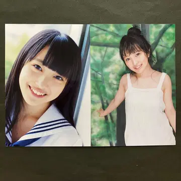 무카이치 미온 AKB48 공식 브로마이드 UTB 봉입 2장
