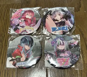 SEGA 럭키 쿠지 에러 게임 리셋 캔뱃지