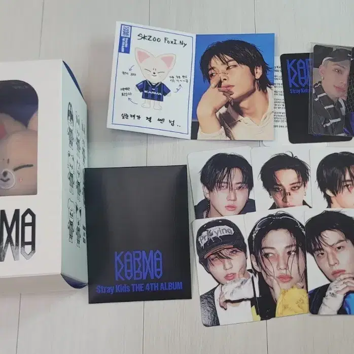 Ski Zoo Karma album Poksini