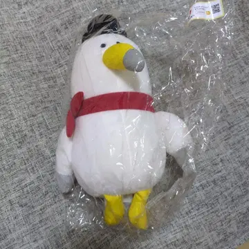 주부전력 미라에네 카모지로 봉제 인형