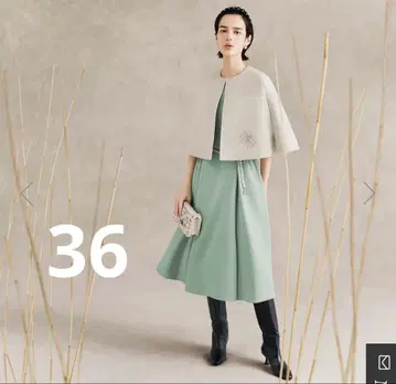 RENE 르네 cape coat 케이프 코트
