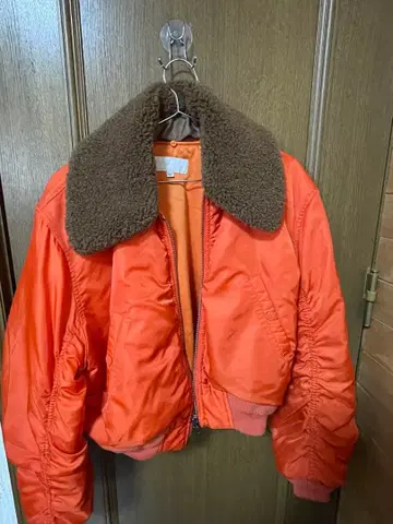 moussy 보아 블루종