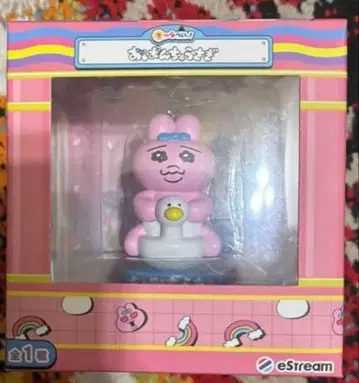 빤쮸토끼 캬라페이 피규어