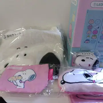산리오, SNOOPY, 1, 3,, 6, 7, 8, 10번 세트