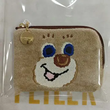 페이러 도업 테디 파우치 L자 미사용 새상품