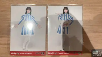 AKB48 야마우치 미즈키 브로마이드 2장