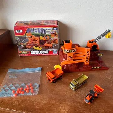 토미카 건설 현장 토미카 3대 세트
