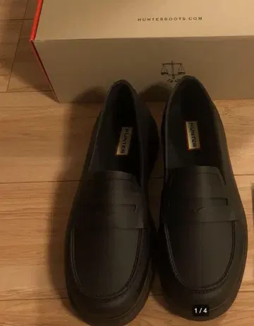 Hunter 헌터 페니 로퍼 27cm