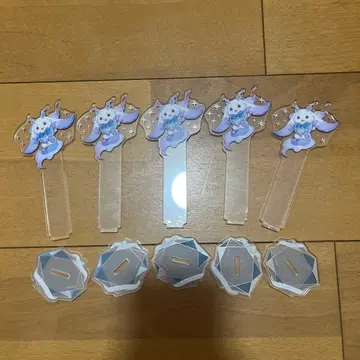 룬룬 금박 아크릴 스탠드 니지산지 7th Anniversary
