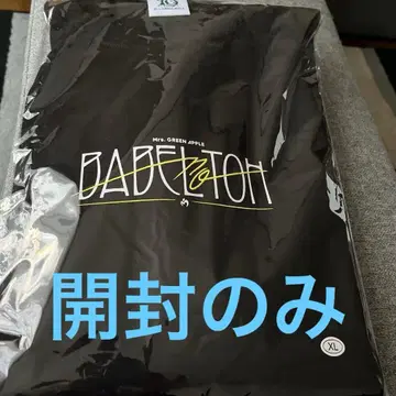 Mrs. GREEN APPLE BABEL no TOH T셔츠 XL
