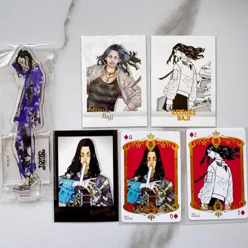 도쿄 리벤저스 바지 케이스케 원화전 신체험전 아크릴 스탠드 파샤코레