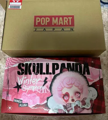 SKULLPANDA Winter Symphony 시리즈 모듬
