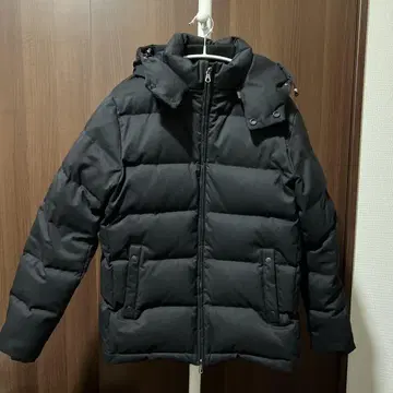SHIPS 다운 자켓 블랙