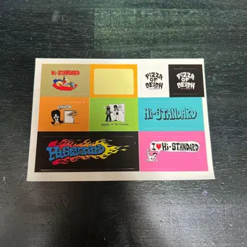 Hi-STANDARD 스티커