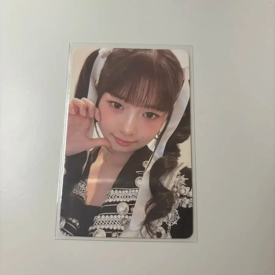 Ive Rei Aster Poca Unreleased Photocard Empathy Uniform