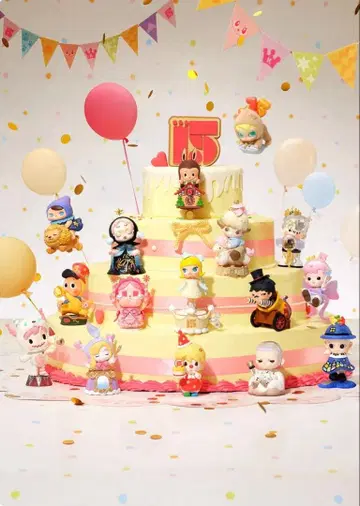 POP MART 15th Anniversary 시리즈