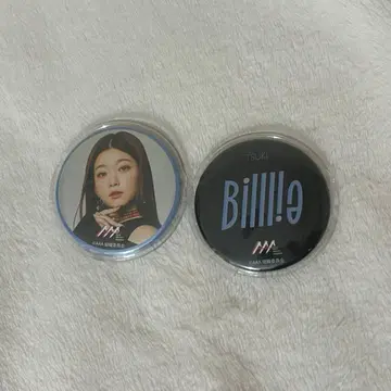 Billlie 츠키 캔뱃지