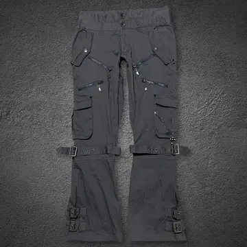 semantic design bondage cargo pants