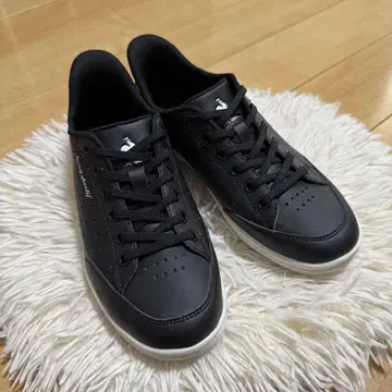 새상품급! le coq sportif 블랙 23cm 골프화