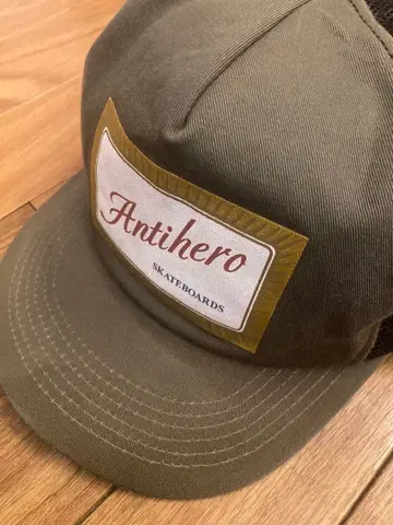 ANTIHERO 앤타이히어로 메쉬 캡