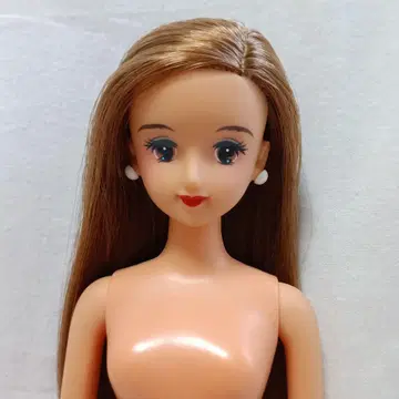 리카짱 인형 본체 브라운 머리